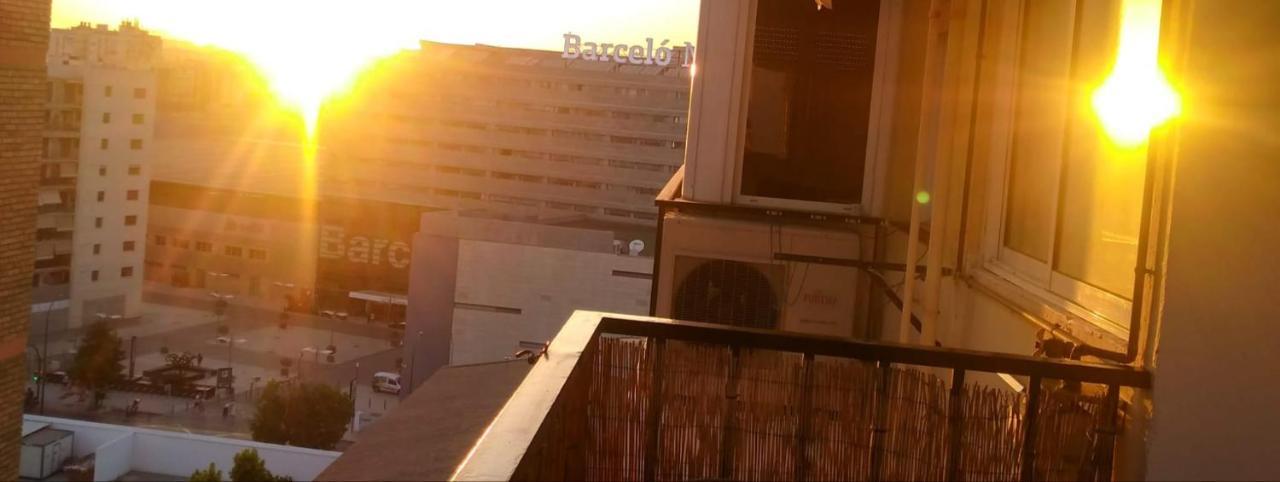 Infostays Maria Zambrano Málaga Eksteriør bilde
