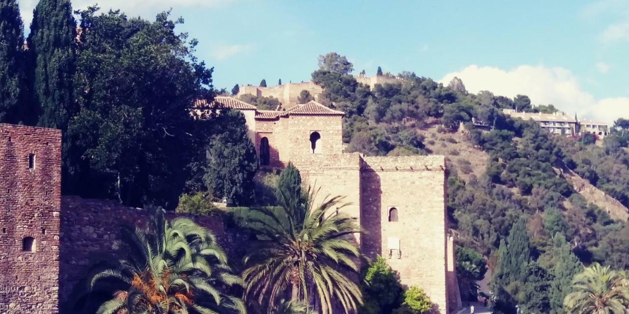 Infostays Maria Zambrano Málaga Eksteriør bilde